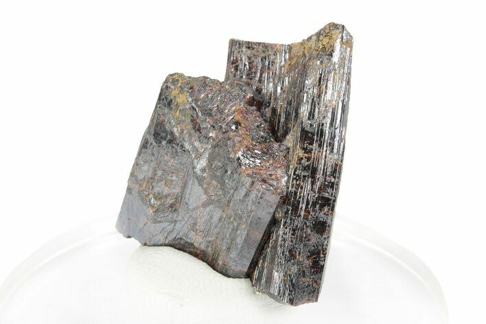 Red-Brown Rutile Crystals - Québec, Canada #247284